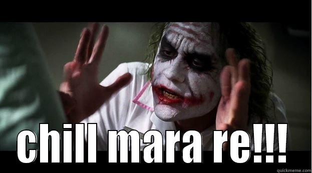  CHILL MARA RE!!! Joker Mind Loss