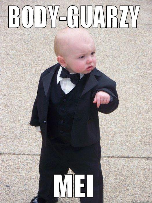 BODY-GUARZY MEI Baby Godfather