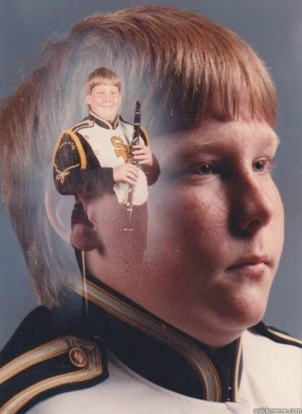     PTSD Clarinet Boy