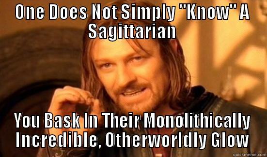 ONE DOES NOT SIMPLY 