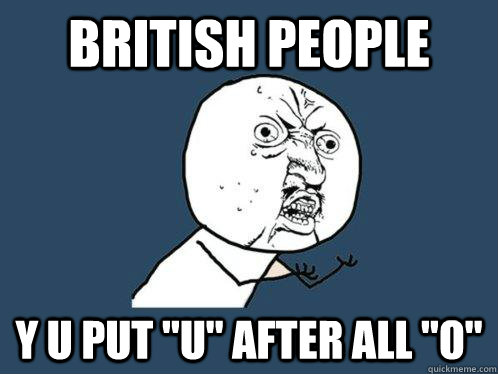 British people y u put 