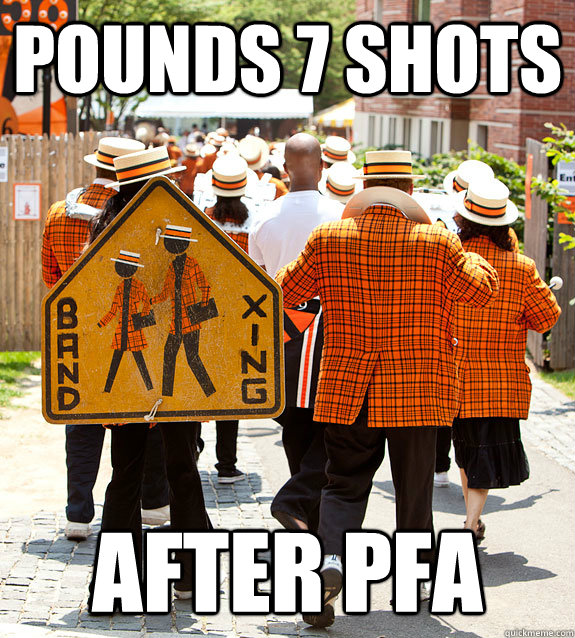 pounds 7 shots after PFA  Princeton Problems