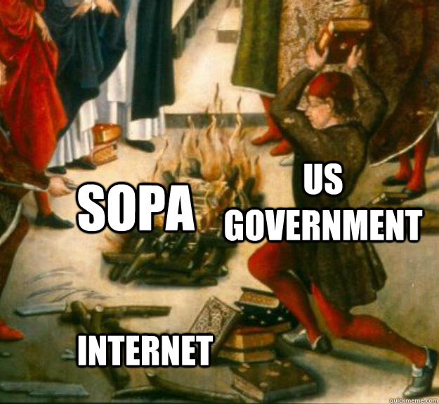 US Government Internet SOPA - US Government Internet SOPA  Misc