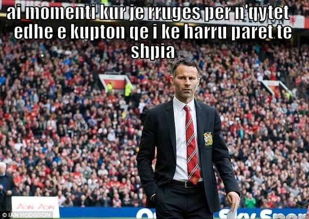 AI MOMENTI KUR JE RRUGES PER N'QYTET    EDHE E KUPTON QE I KE HARRU PARET TE SHPIA                      Misc