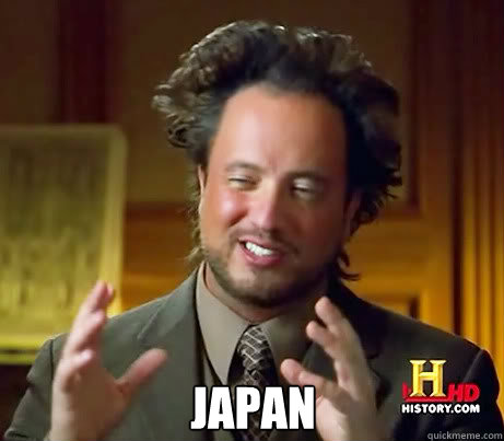  Japan  Ancient Alien Guy