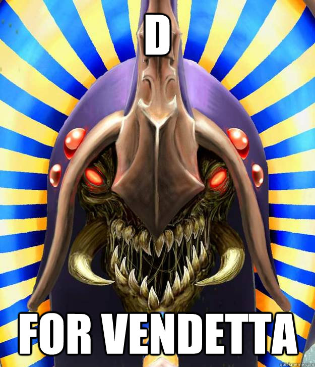D FOR VENDETTA  dota memes
