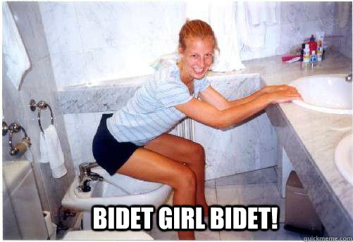 Bidet Girl Bidet! - Bidet Girl Bidet!  Bidet Girl Bidet!