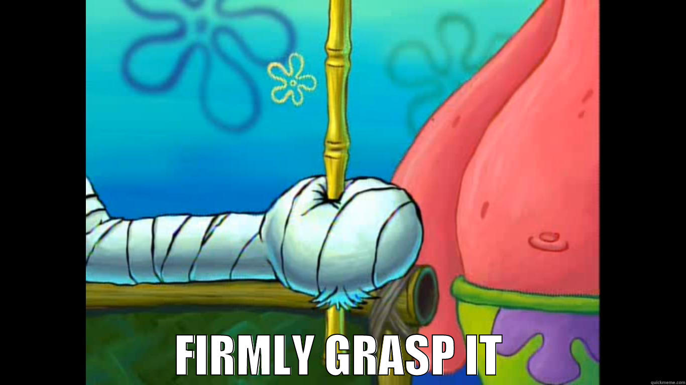 Firmly Grasp It -  FIRMLY GRASP IT Misc