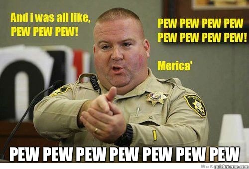  Pew pew pew pew pew pew pew  