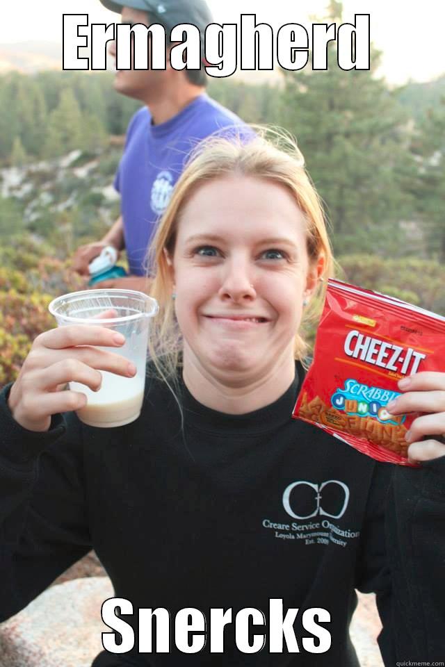 ERMAGHERD SNERCKS Misc