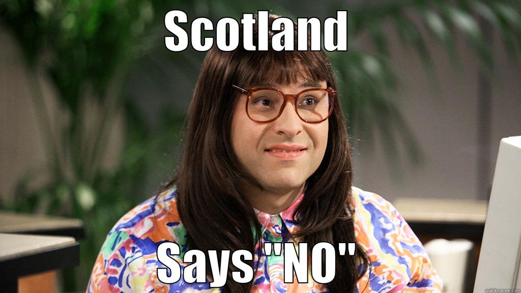SCOTLAND SAYS 