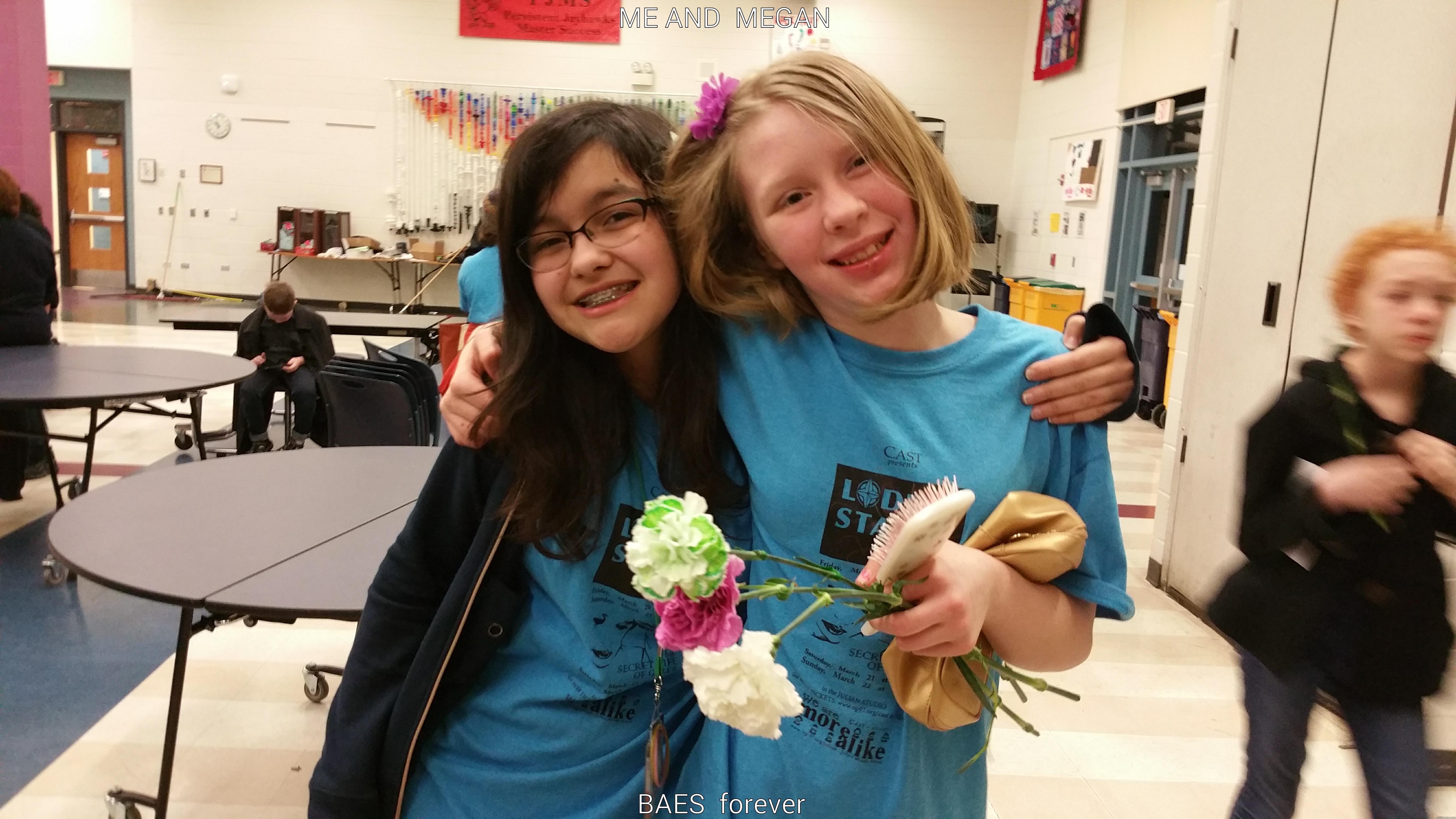 ME AND  MEGAN BAES  FOREVER  conspiracy keanu