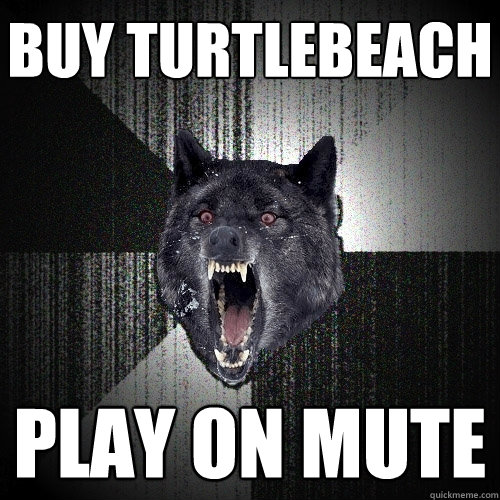 Buy Turtlebeach Play on mute  Insanity Wolf