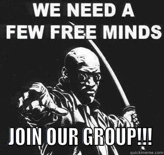  JOIN OUR GROUP!!! Misc