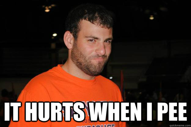  it hurts when i pee  Ross