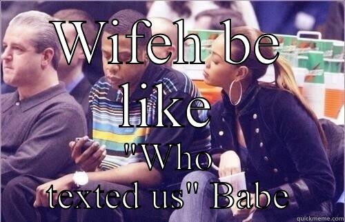 WIFEH BE LIKE 