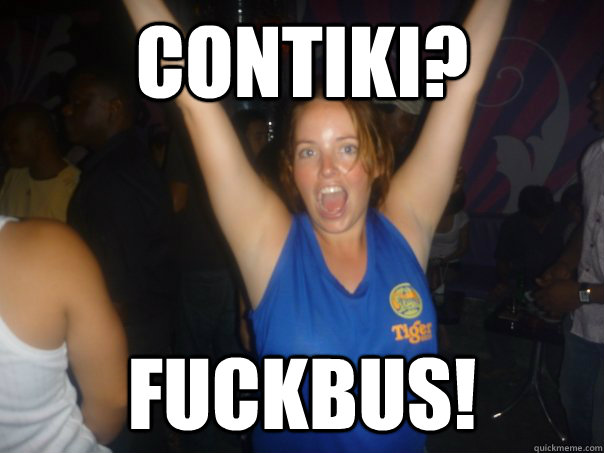 CONTIKI? FUCKBUS!  - CONTIKI? FUCKBUS!   Classy Claire