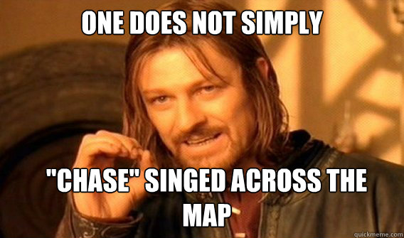 ONE DOES NOT SIMPLY 