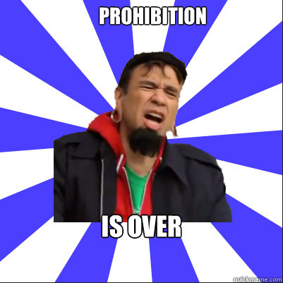 PROHIBITION IS OVER  Portlandia Clip