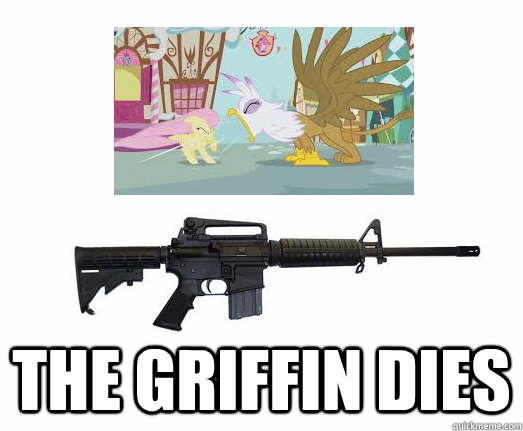  The Griffin Dies -  The Griffin Dies  My Little Pony Gilda