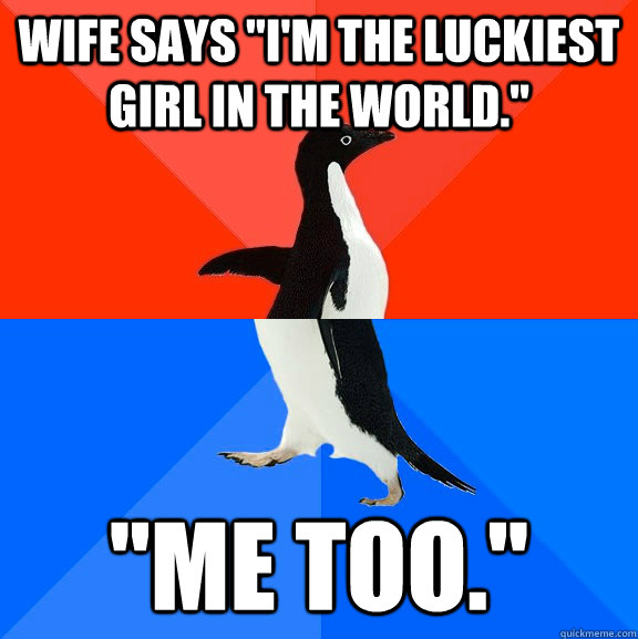 Wife says 