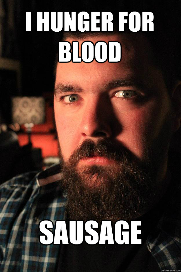 i hunger for blood sausage   Dating Site Murderer