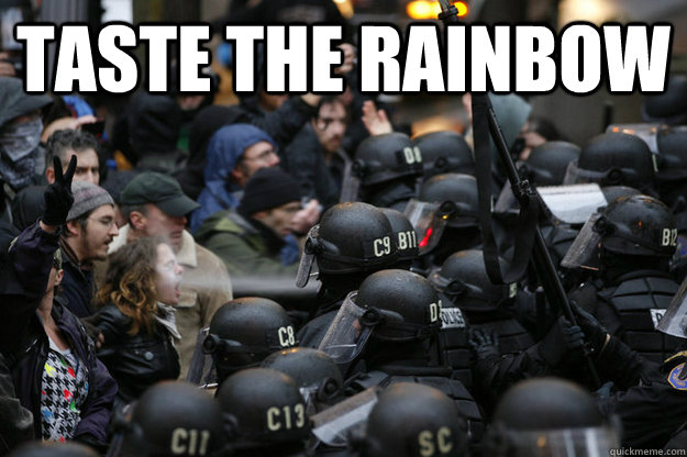 Taste the rainbow   
