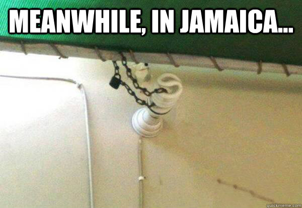 MEANWHILE, IN JAMAICA...  - MEANWHILE, IN JAMAICA...   Meanwhile, In Jamaica