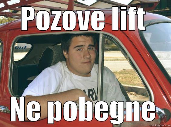 Serb Machine - POZOVE LIFT NE POBEGNE Misc