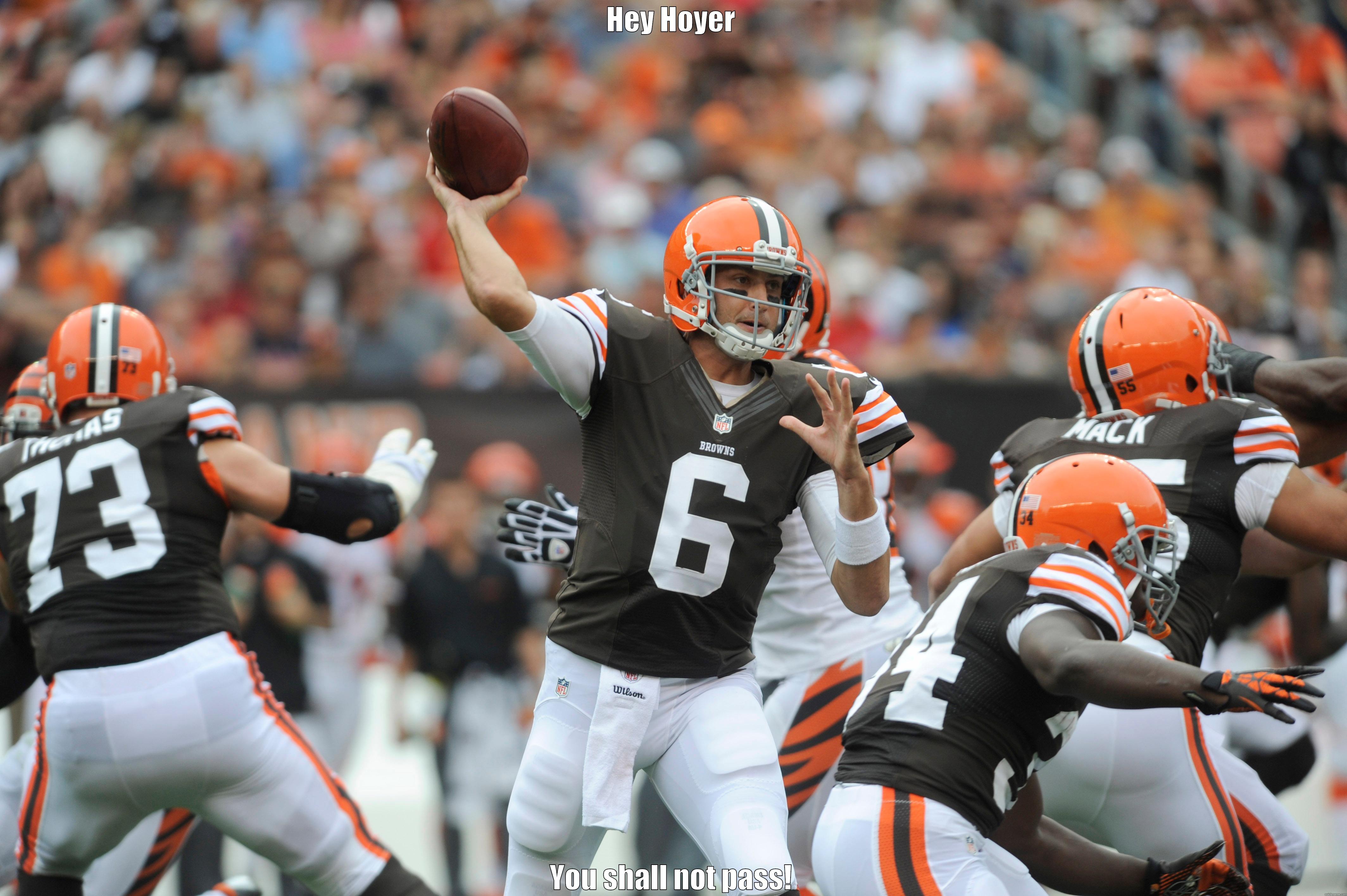 HEY HOYER YOU SHALL NOT PASS! Misc