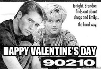  Happy Valentine's Day -  Happy Valentine's Day  Valentine 90210