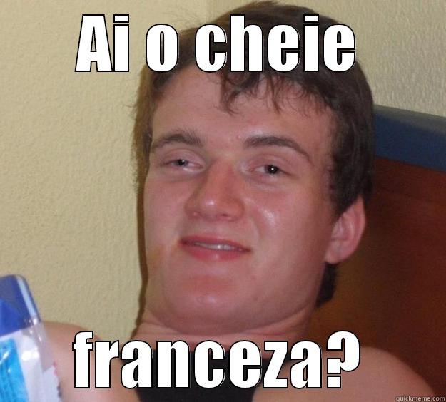 AI O CHEIE FRANCEZA? 10 Guy