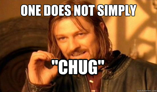 One Does Not Simply 