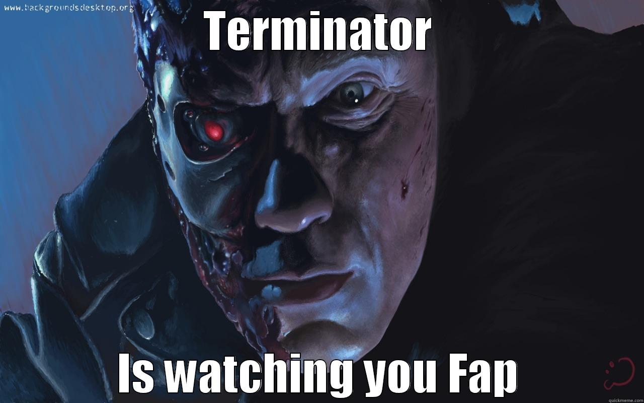 TERMINATOR IS WATCHING YOU FAP Misc