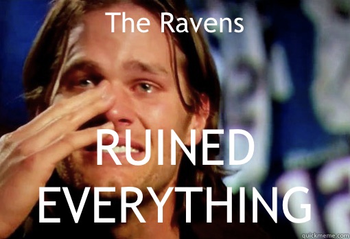 The Ravens RUINED EVERYTHING  Crying Tom Brady