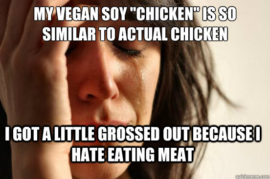 my vegan soy 