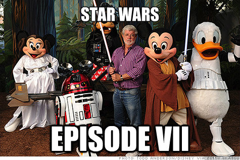 STAR WARS EPISODE VII - STAR WARS EPISODE VII  Disney Star Wars