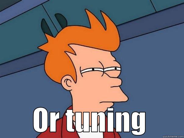  OR TUNING Futurama Fry