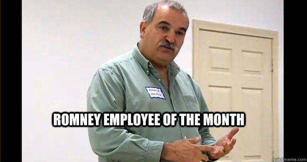 romney employee of the month - romney employee of the month  Employee of the Month