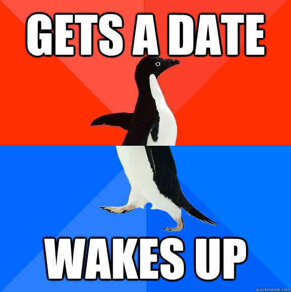 Gets a date Wakes up - Gets a date Wakes up  Misc