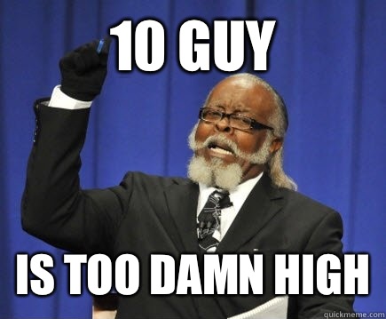 10 Guy Is Too Damn High  Too Damn High