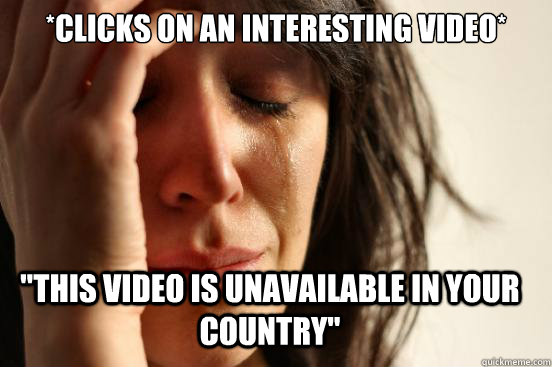 *Clicks on an interesting video* 
