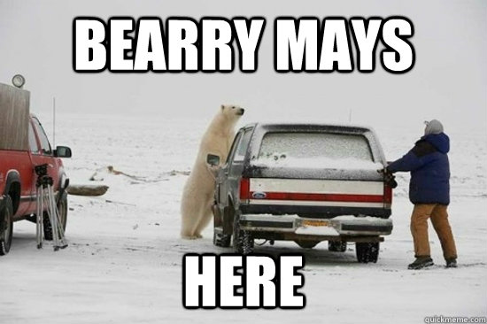 Bearry Mays Here - Bearry Mays Here  Bearry Mays Here
