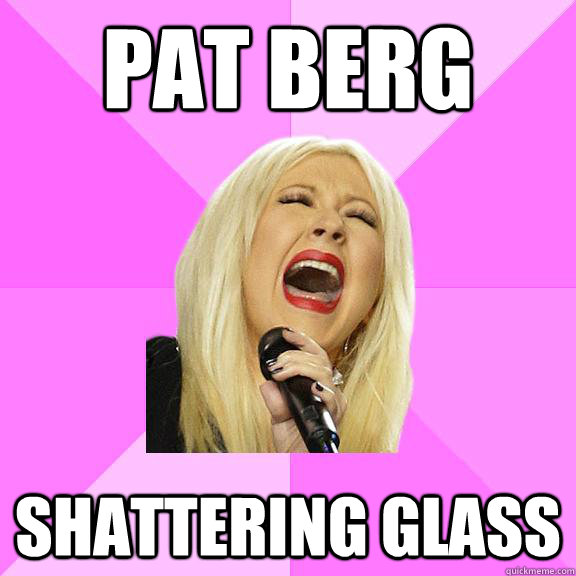 Pat Berg Shattering glass  Wrong Lyrics Christina