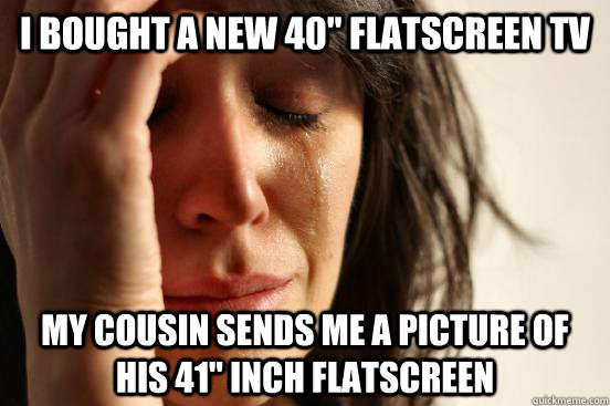 I bought a new 40