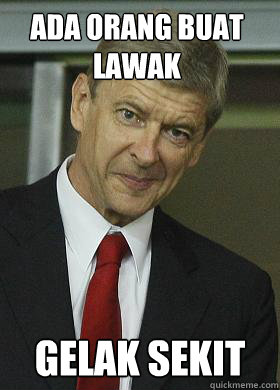ada orang buat lawak gelak sekit  kjlke