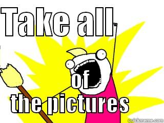 TAKE ALL         OF THE PICTURES      All The Things