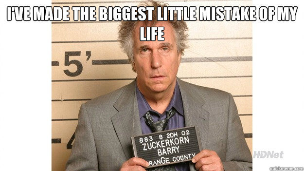 I've made the biggest Little Mistake of my Life  - I've made the biggest Little Mistake of my Life   Arrested Development Reno