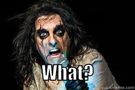               WHAT?            Misc