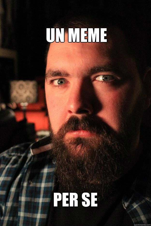 un meme per se  Dating Site Murderer